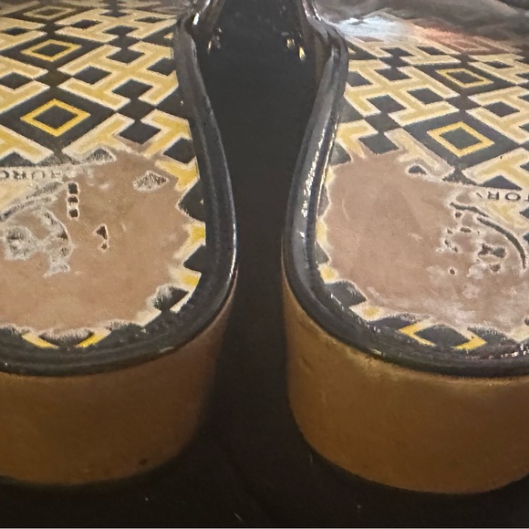 Tory Burch Dixon Wooden Clogs/Sandals - Picture 4 of 6